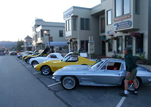 Corvettes, Corvettes, Corvettes.